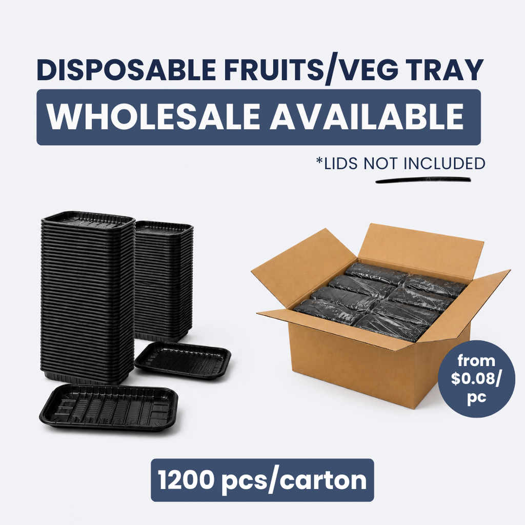 Disposable Fruits/Vegetables Tray