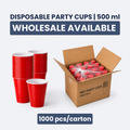 Disposable Party Cups