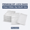 Ziplock Bags | 100pcs