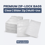 Ziplock Bags | 100pcs
