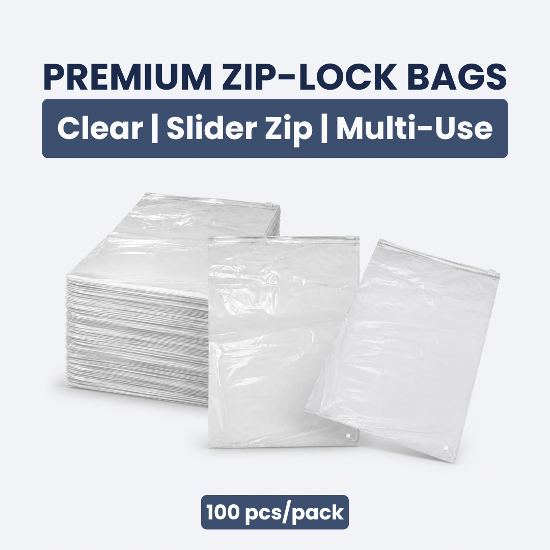 Ziplock Bags | 100pcs