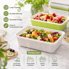 Disposable Fruits/Vegetables Container | Set of 50pcs