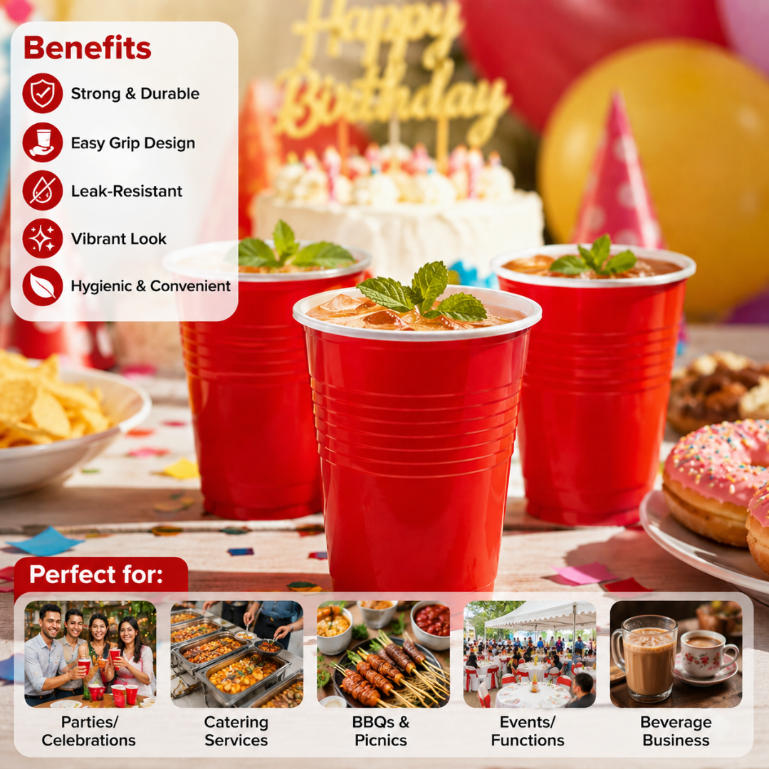 Disposable Party Cups