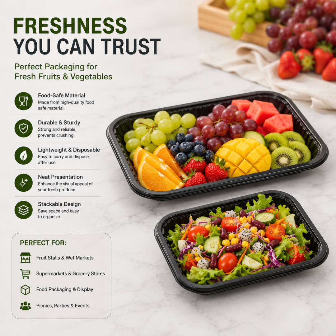 Disposable Fruits/Vegetables Tray