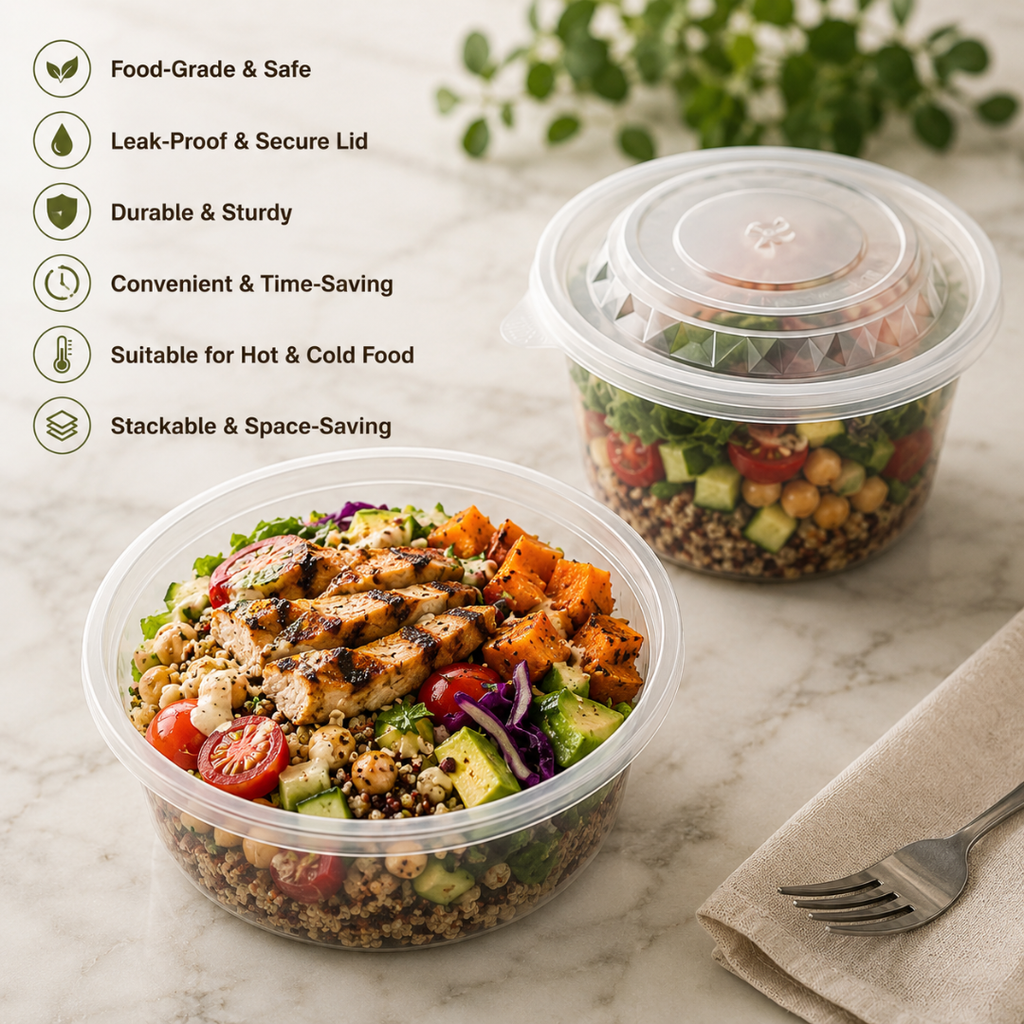 Disposable Food Bowl