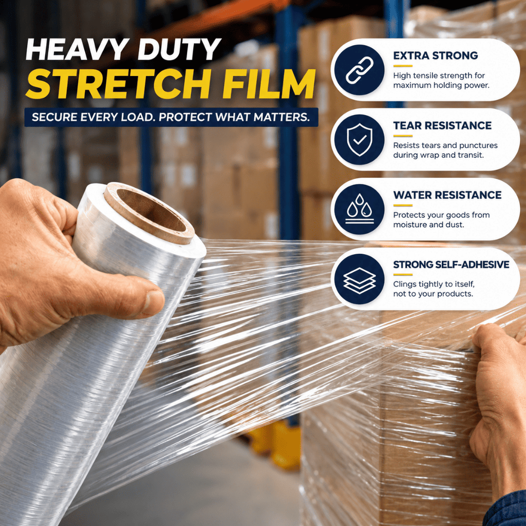 Stretch Film | Heavy Duty