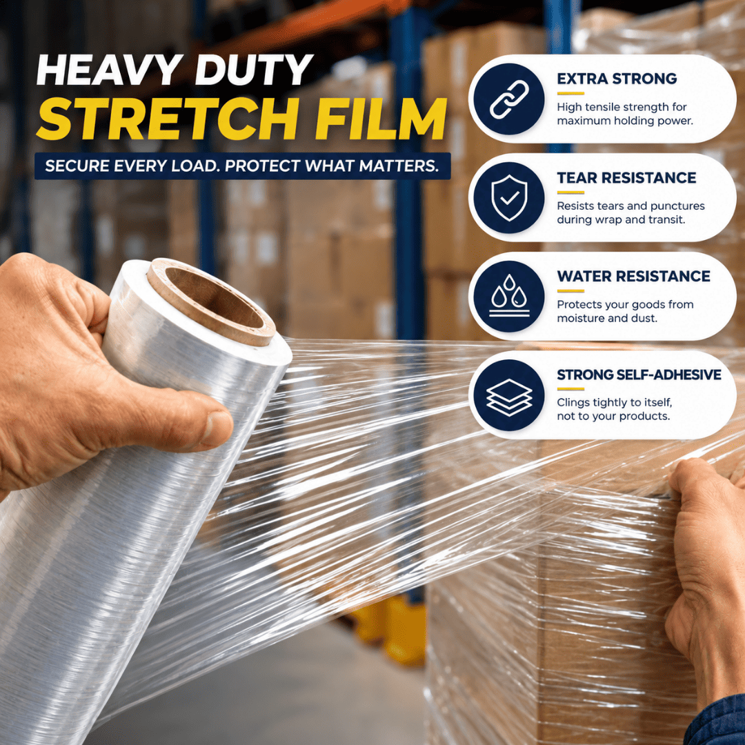 Stretch Film | Heavy Duty