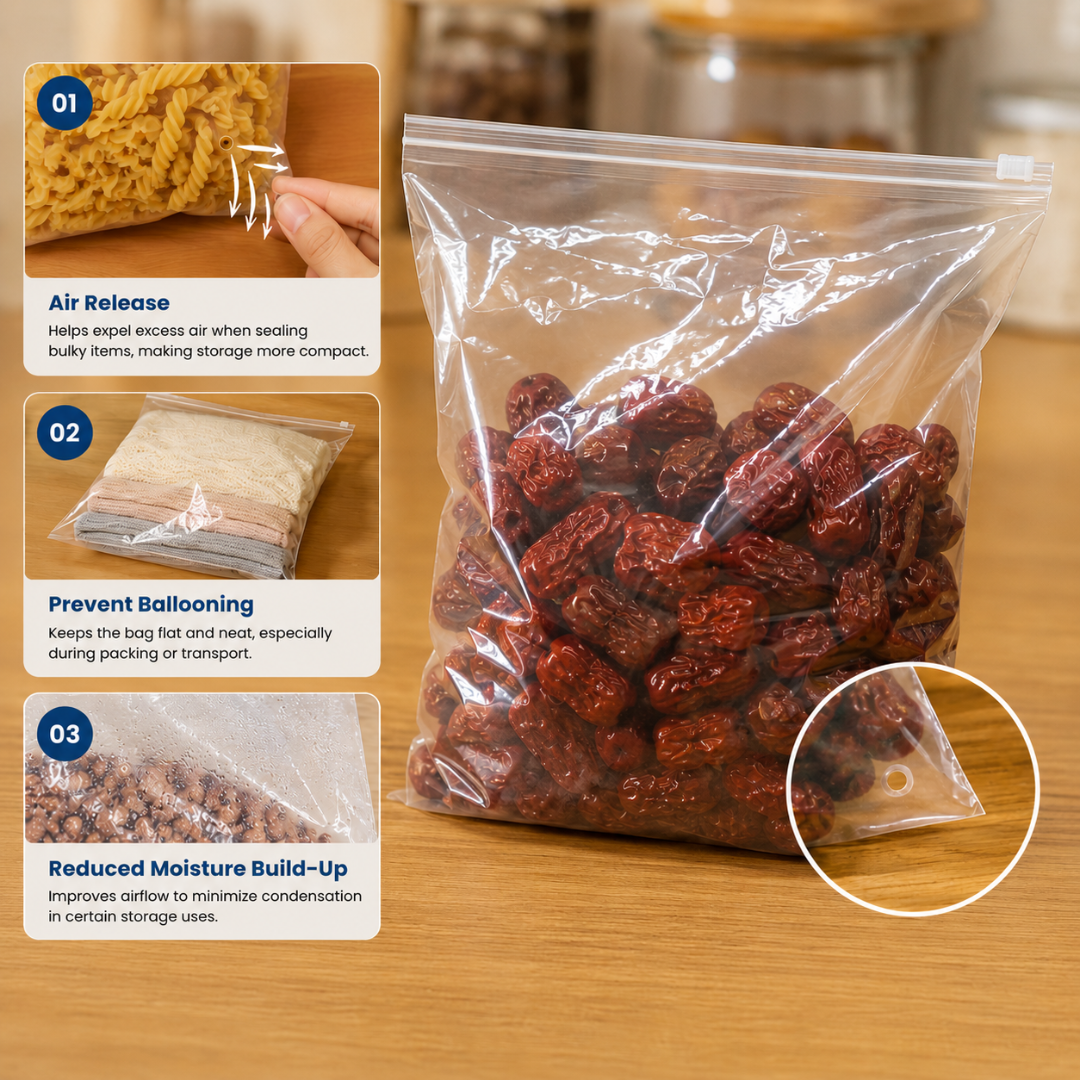 Ziplock Bags | 100pcs