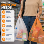 Plastic Shopping Bags | 25pcs