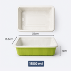 Disposable Fruits/Vegetables Container | Set of 50pcs