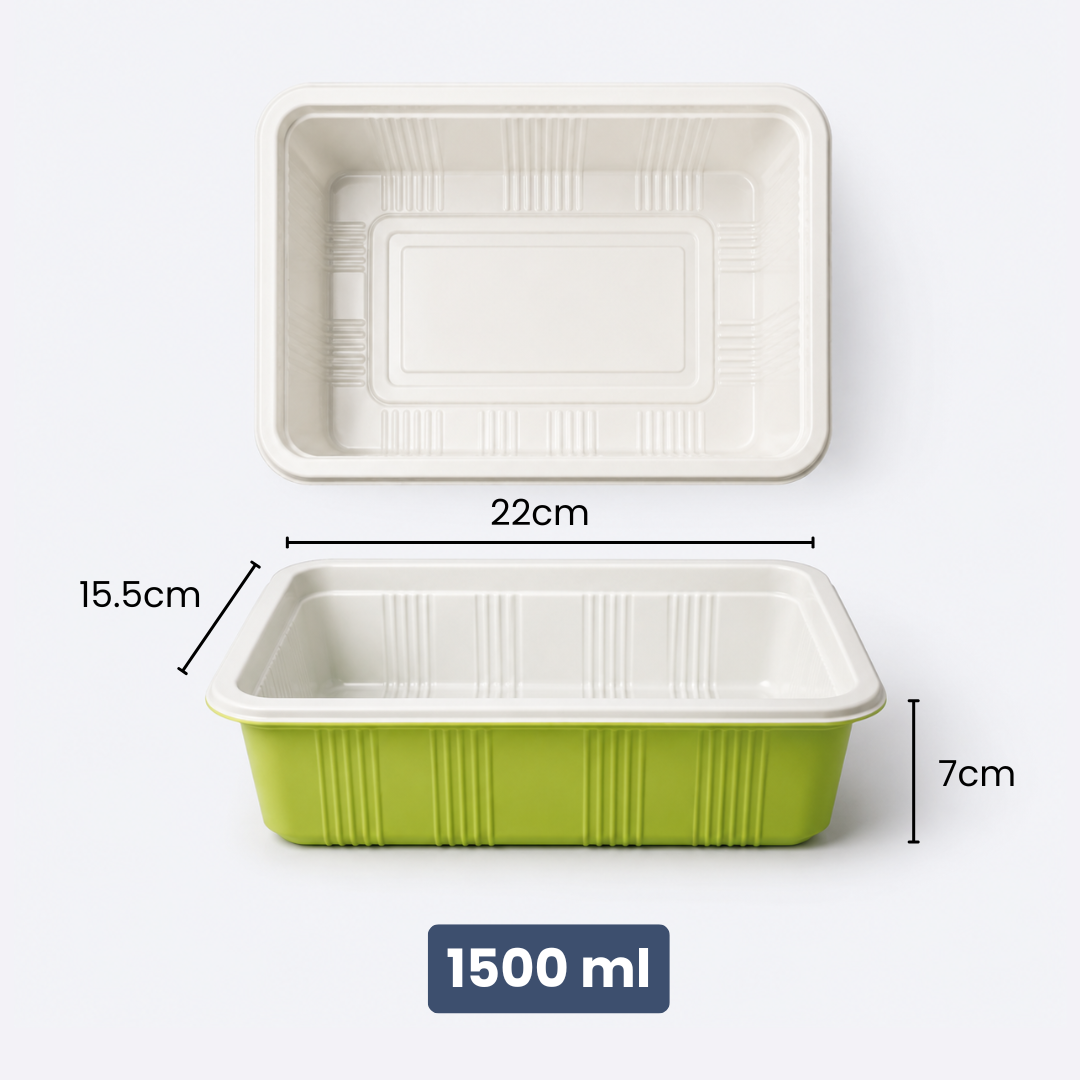 Disposable Fruits/Vegetables Container | Set of 50pcs