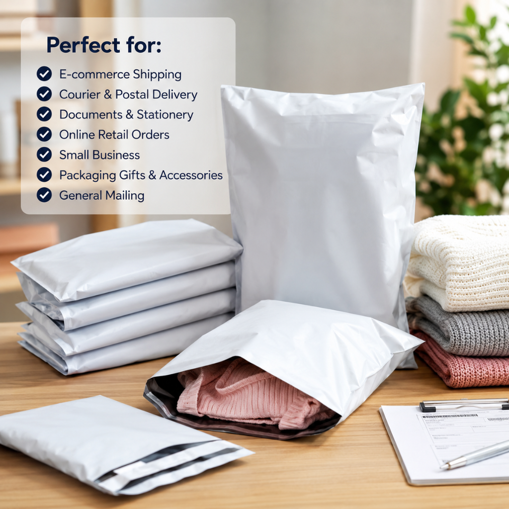 Polymailer Bags | 25pcs