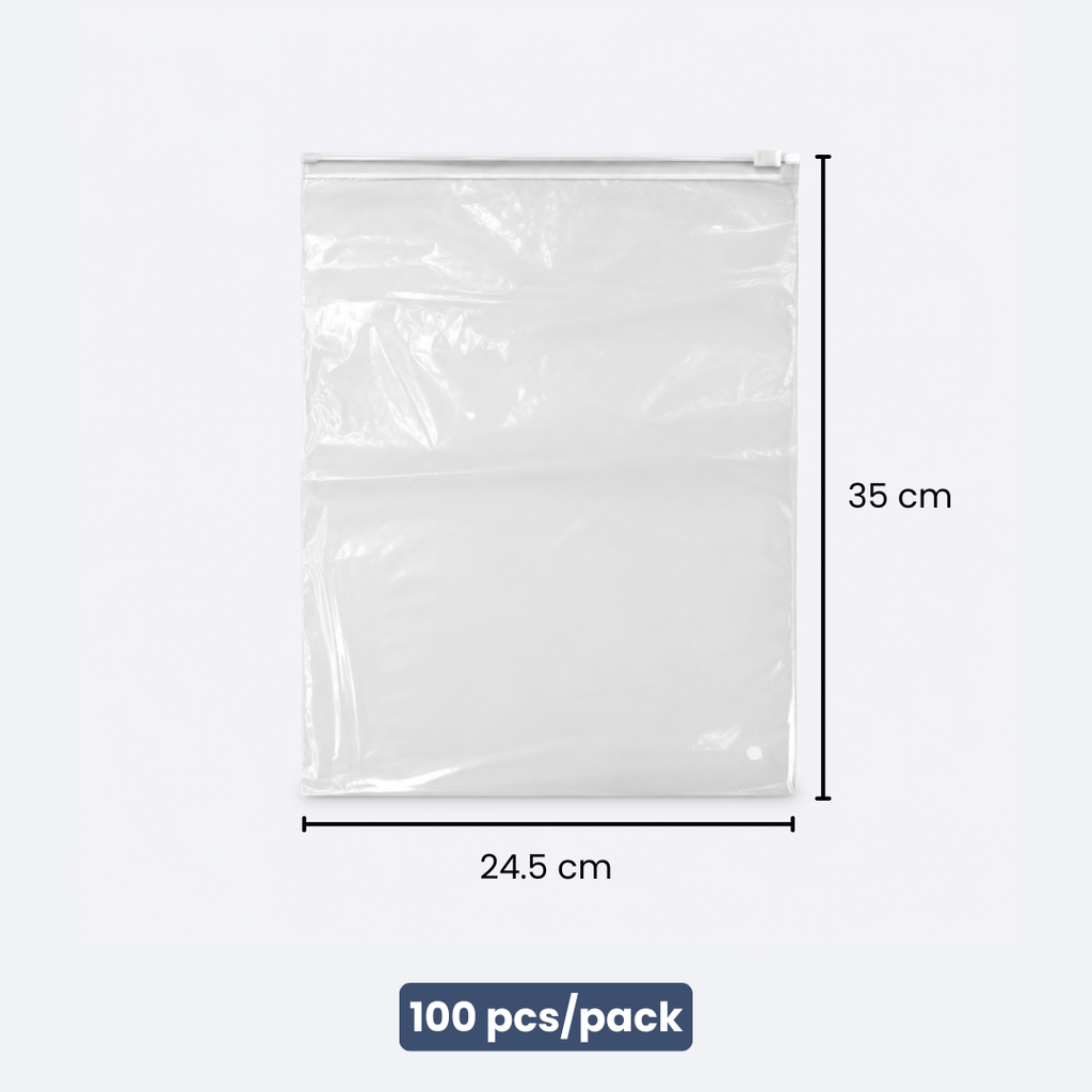 Ziplock Bags | 100pcs