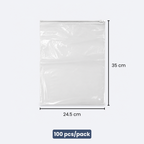 Ziplock Bags | 100pcs