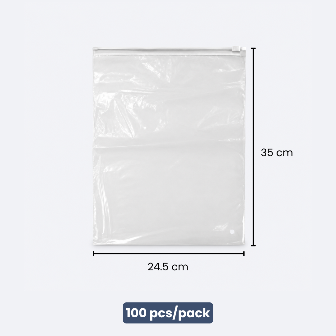 Ziplock Bags | 100pcs