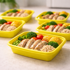 Disposable Food Container
