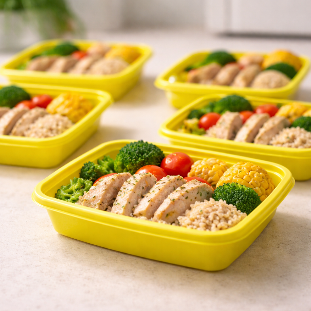 Disposable Food Container