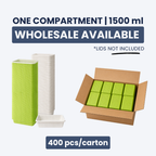 Disposable Fruits/Vegetables Container | Set of 50pcs