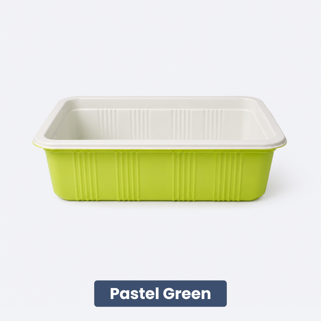 Disposable Fruits/Vegetables Container | Set of 50pcs