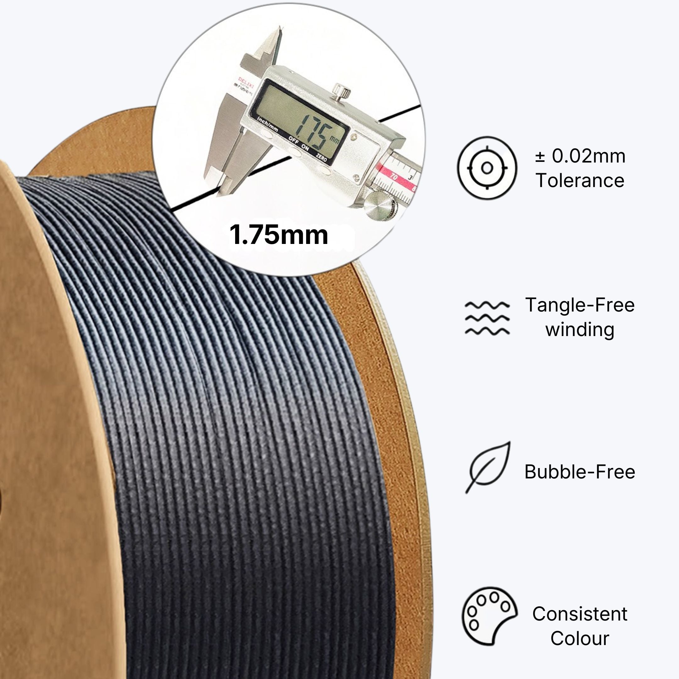 Polyamide Carbon Fiber (PA6-CF)