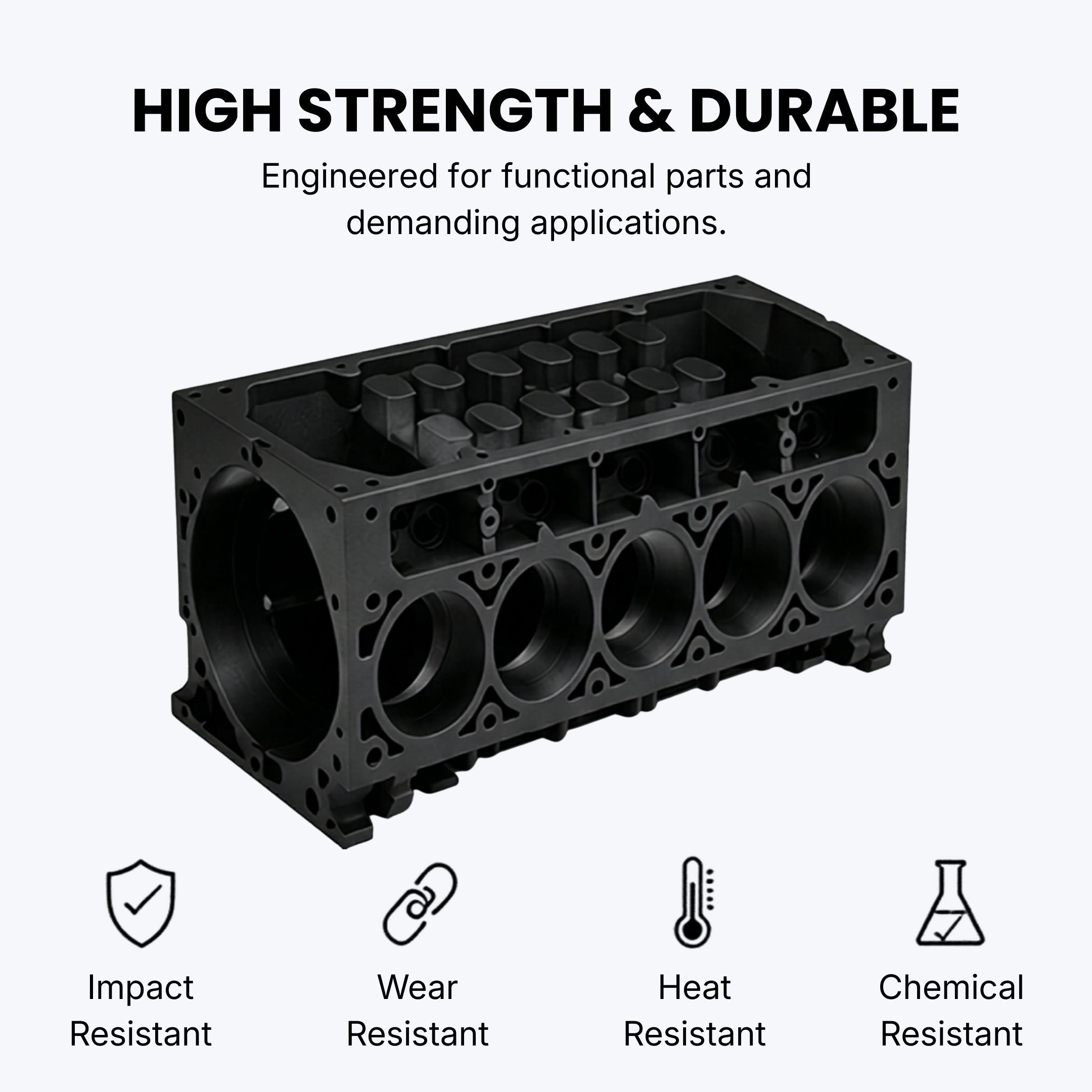 Polyamide Carbon Fiber (PA6-CF)