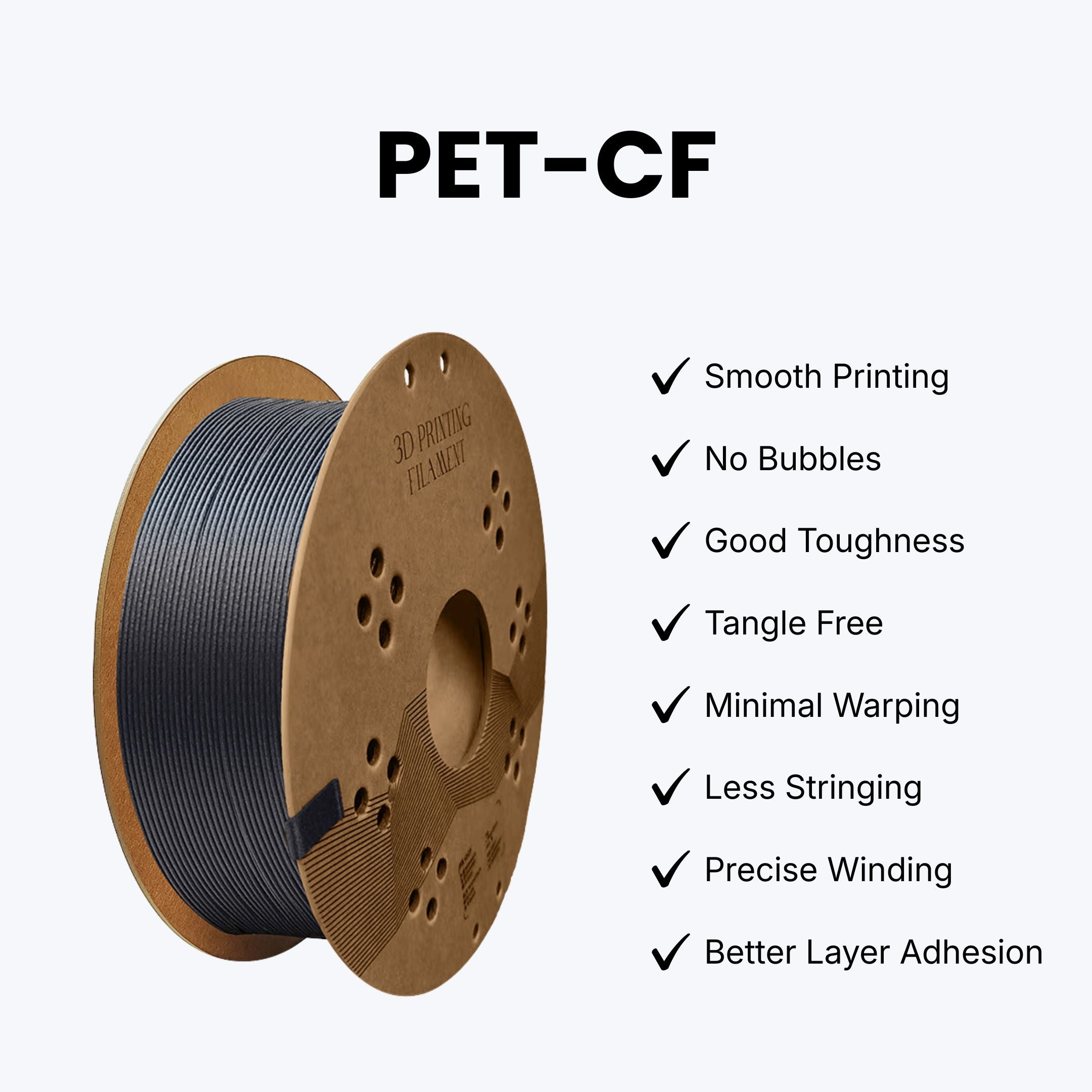 PET-Carbon Fiber (PET-CF)