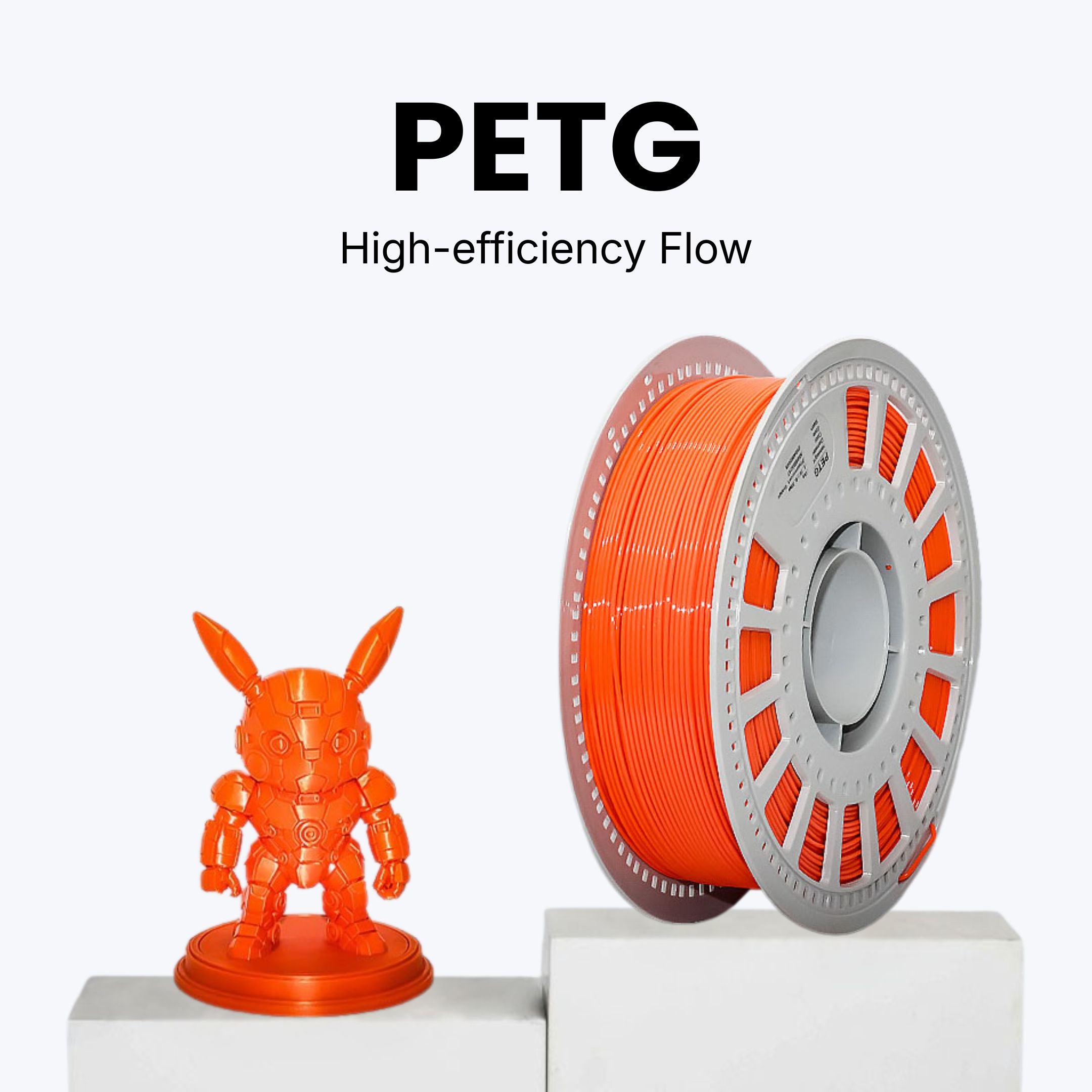 Polyethylene Terephthalate Glycol-modified (PETG)