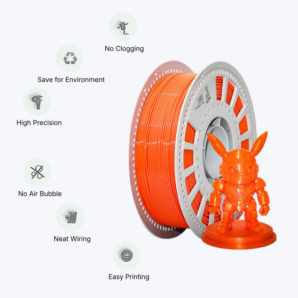 Polyethylene Terephthalate Glycol-modified (PETG)
