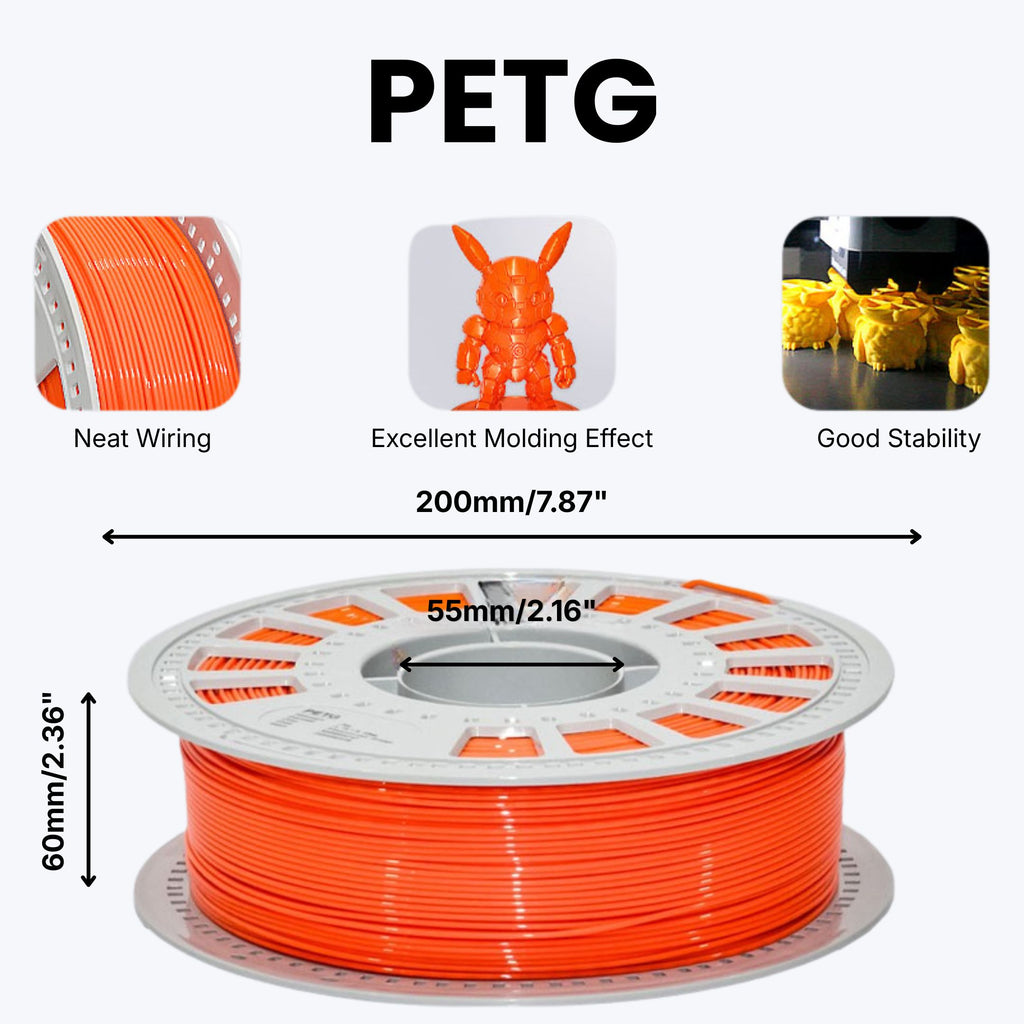 Polyethylene Terephthalate Glycol-modified (PETG)