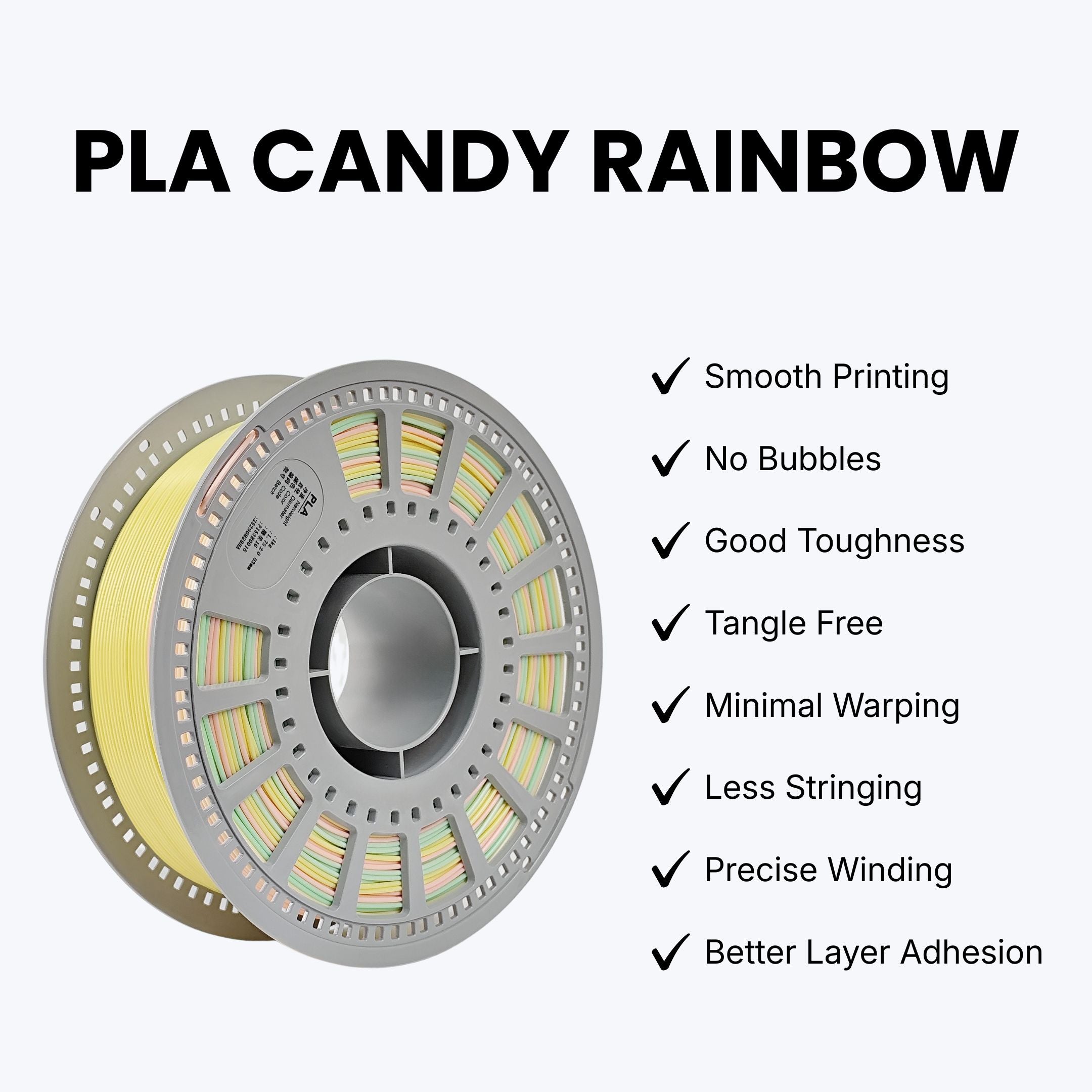 PLA Candy Rainbow