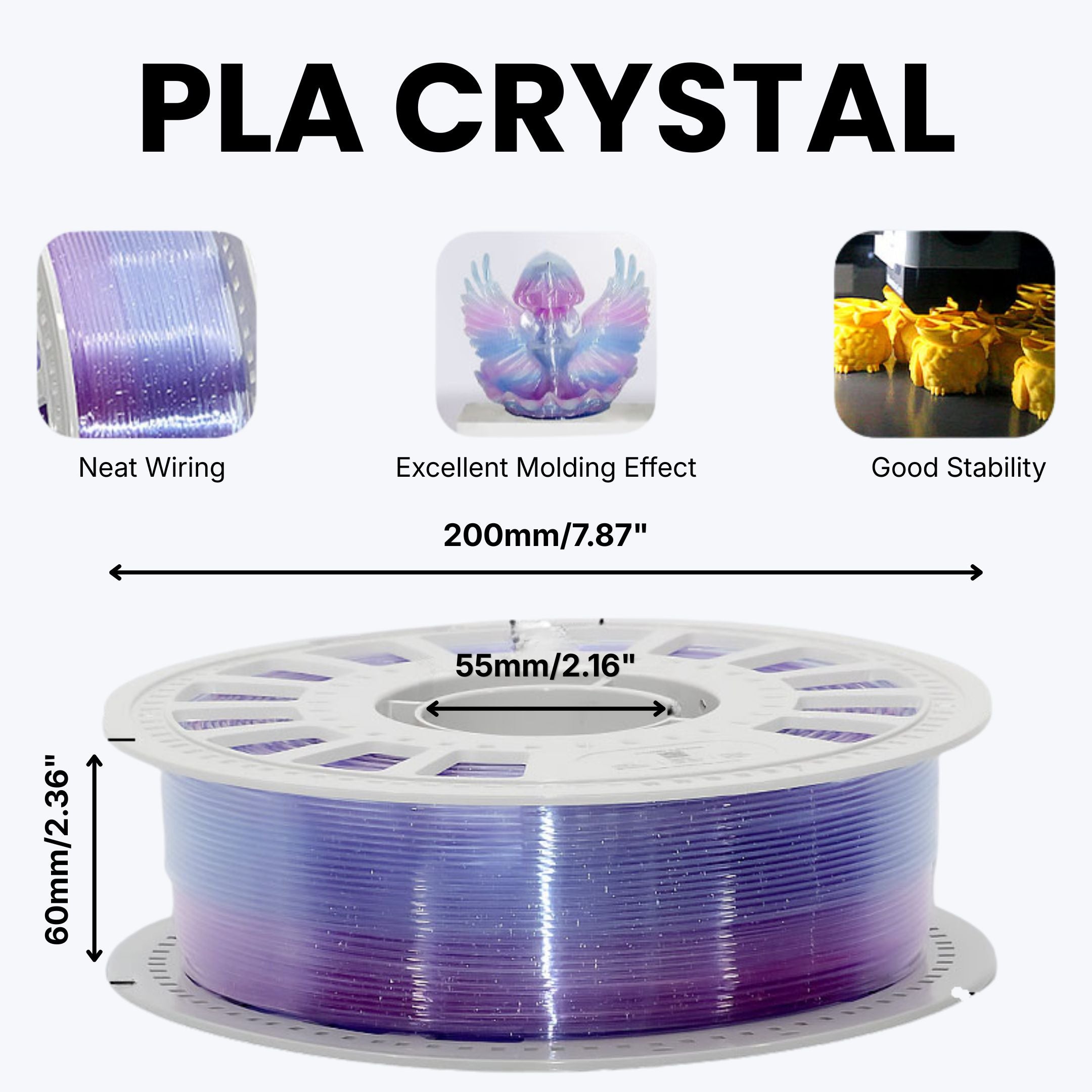 PLA Crystal