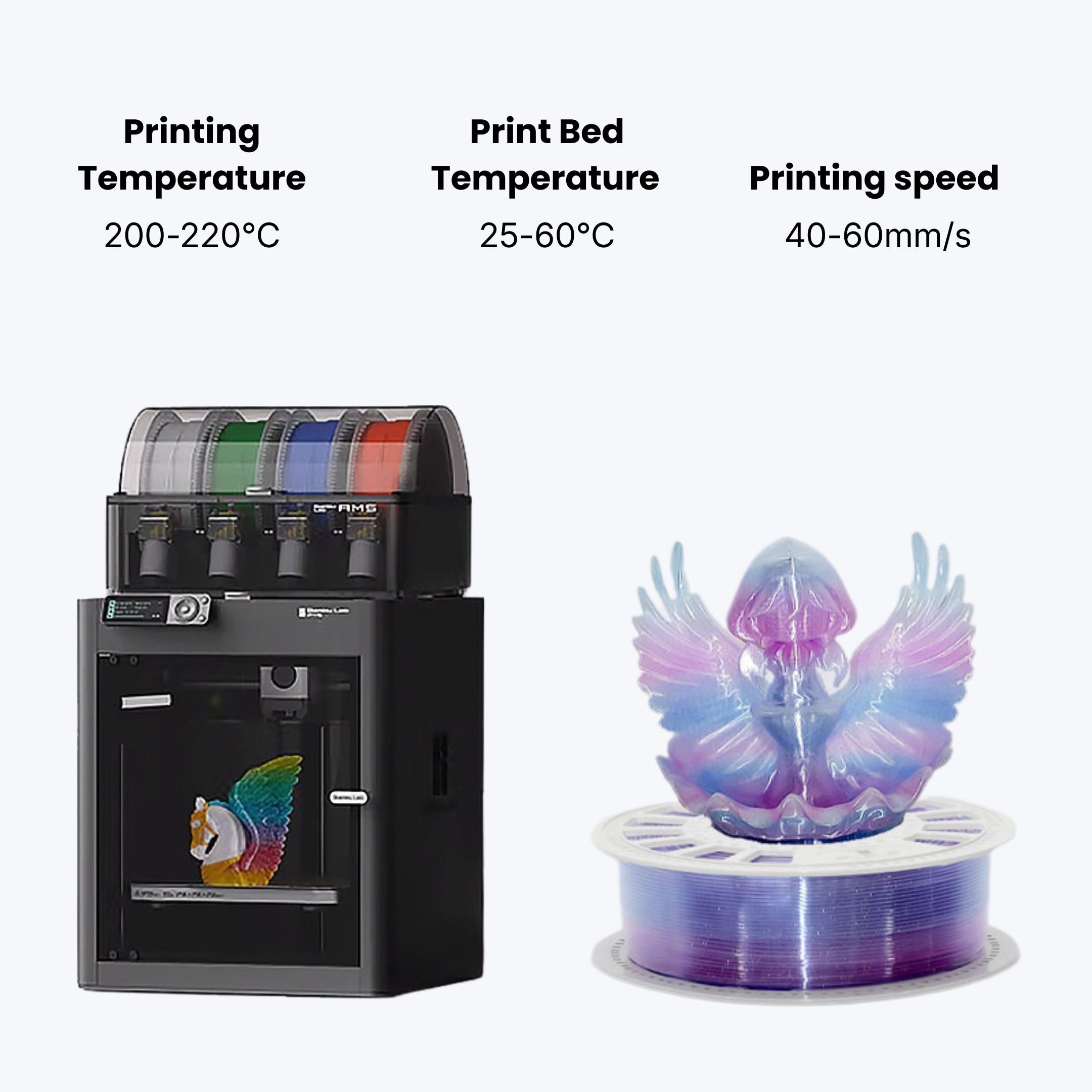 PLA Crystal