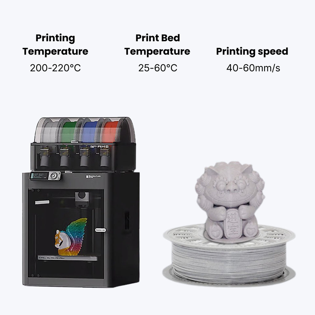 PLA Marble
