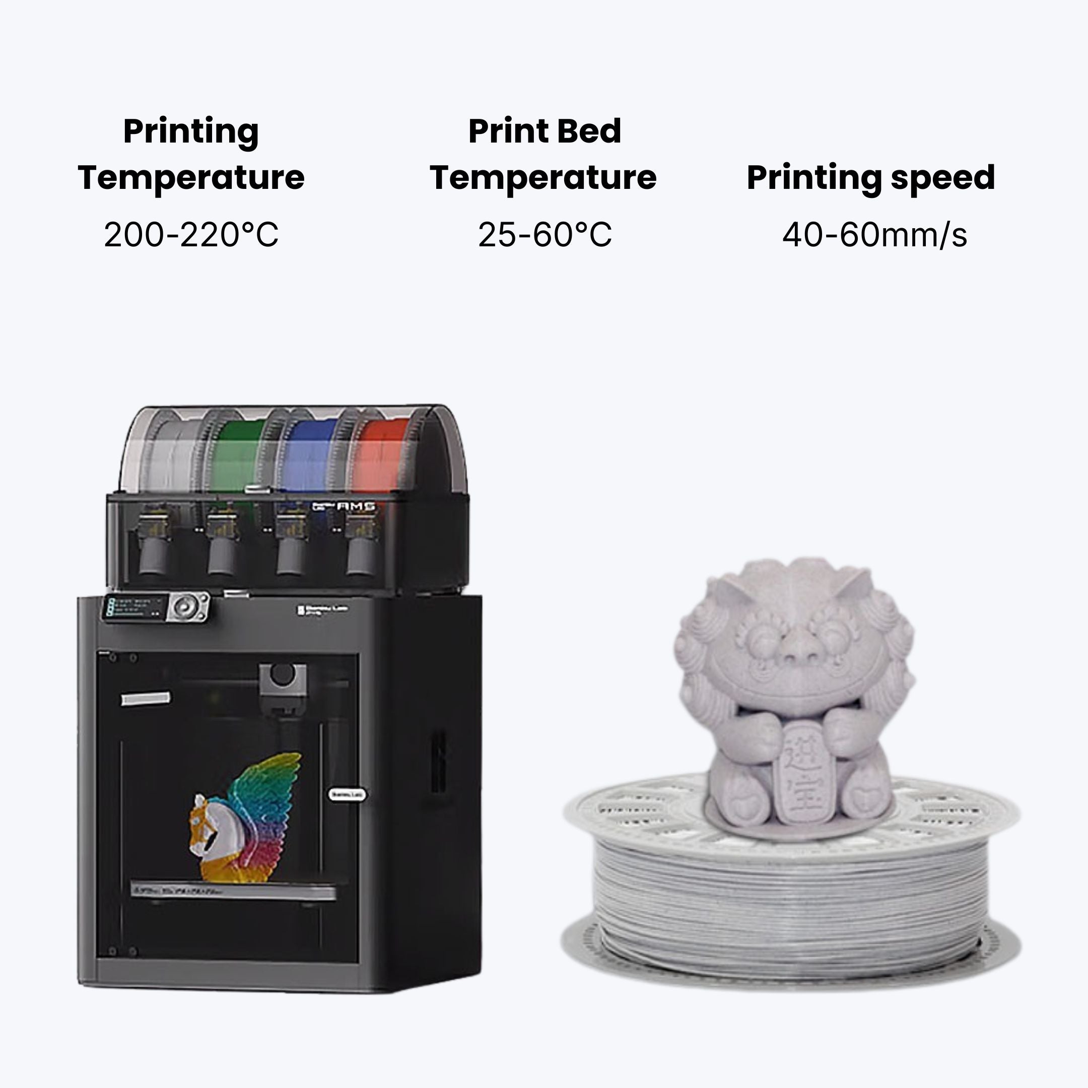 PLA Marble