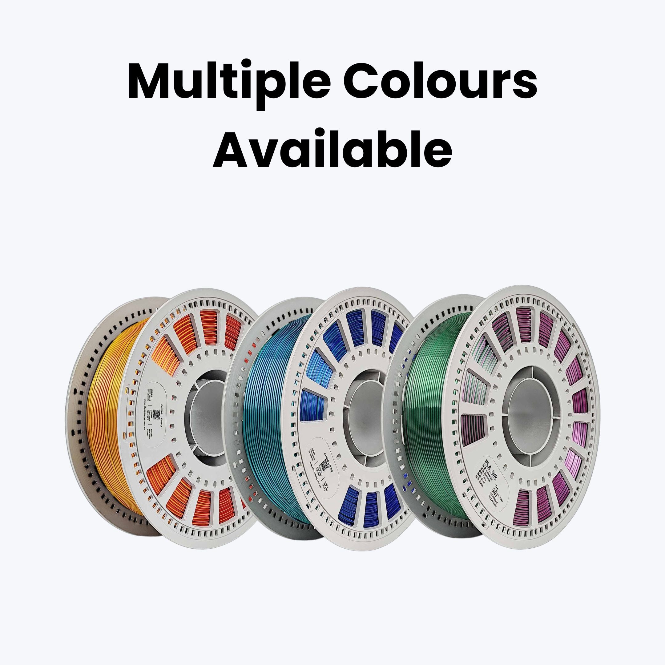 PLA Silk Dual Colour