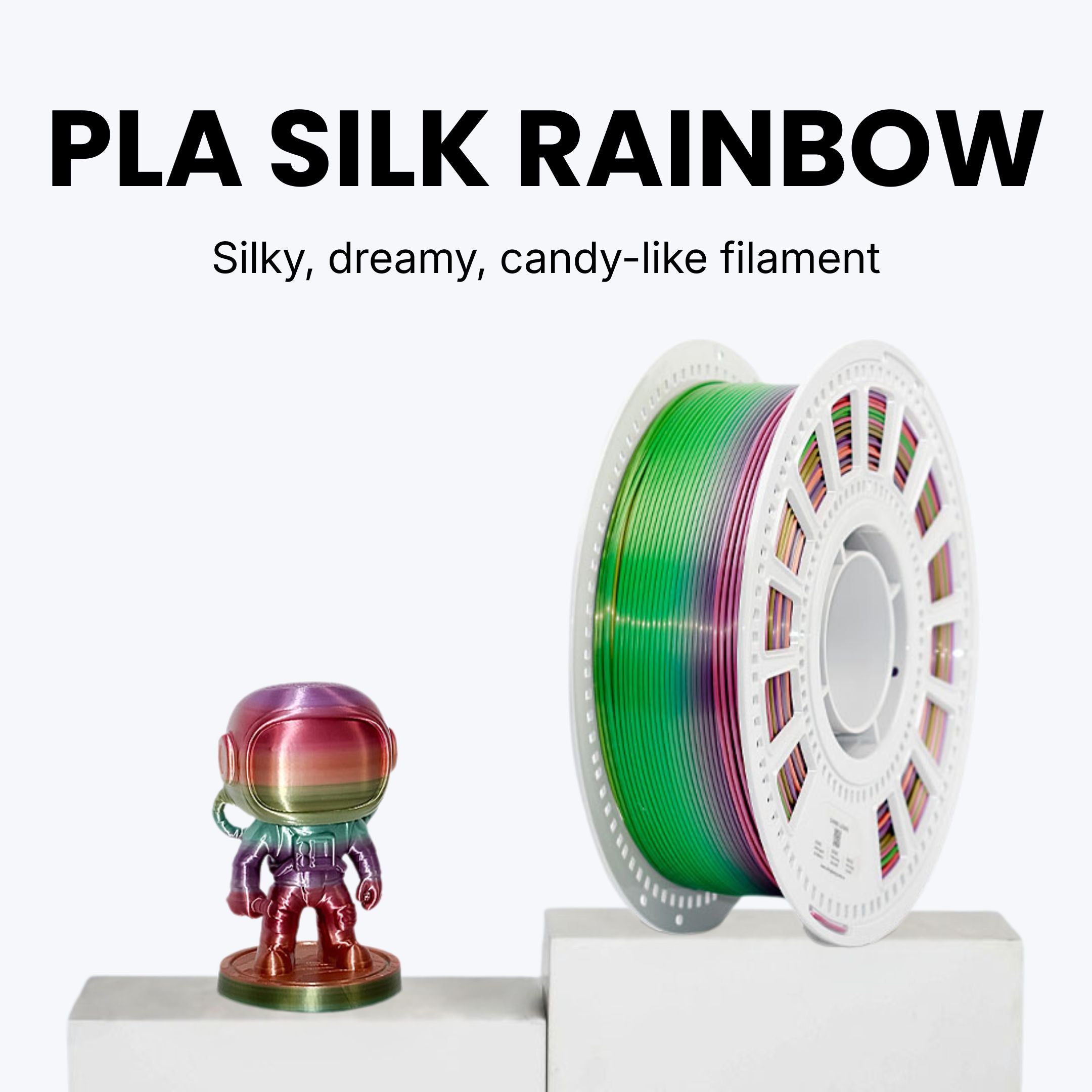 PLA Silk Rainbow