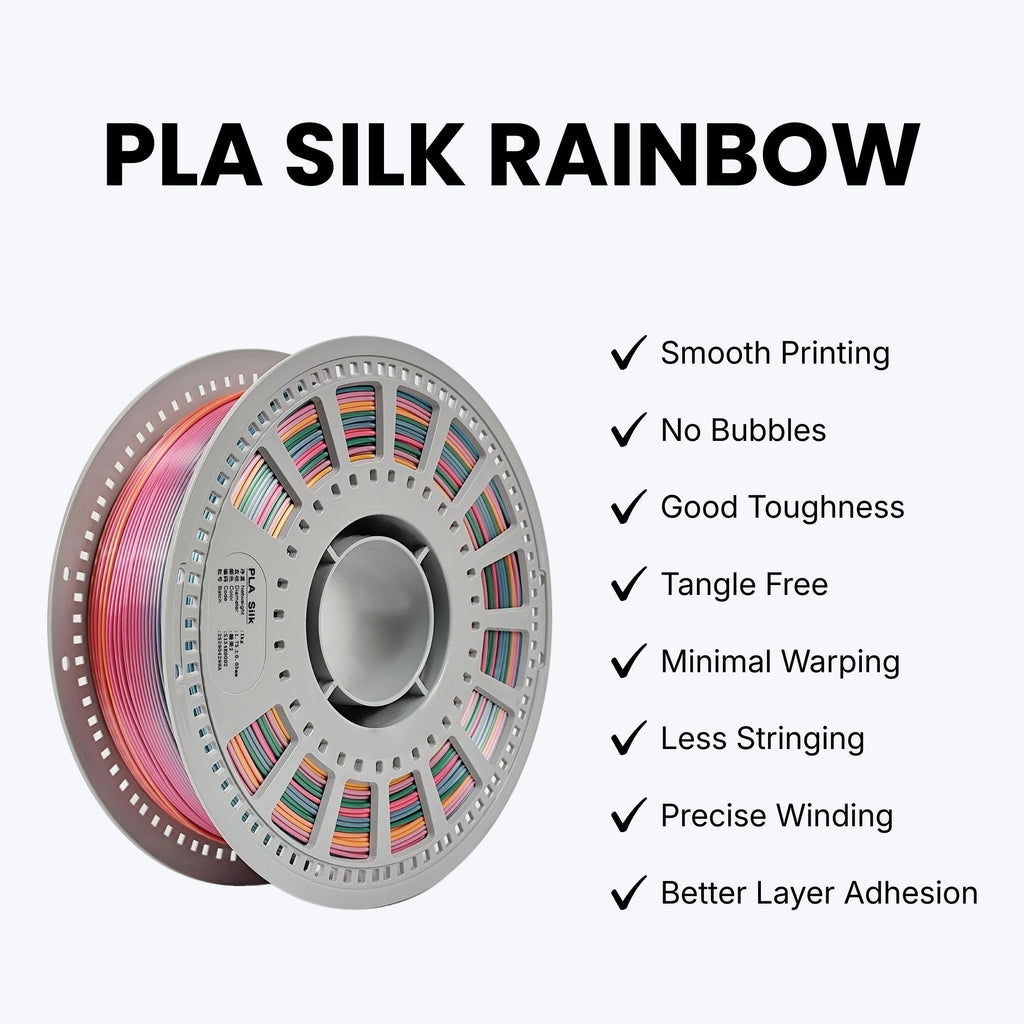 PLA Silk Rainbow
