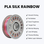 PLA Silk Rainbow