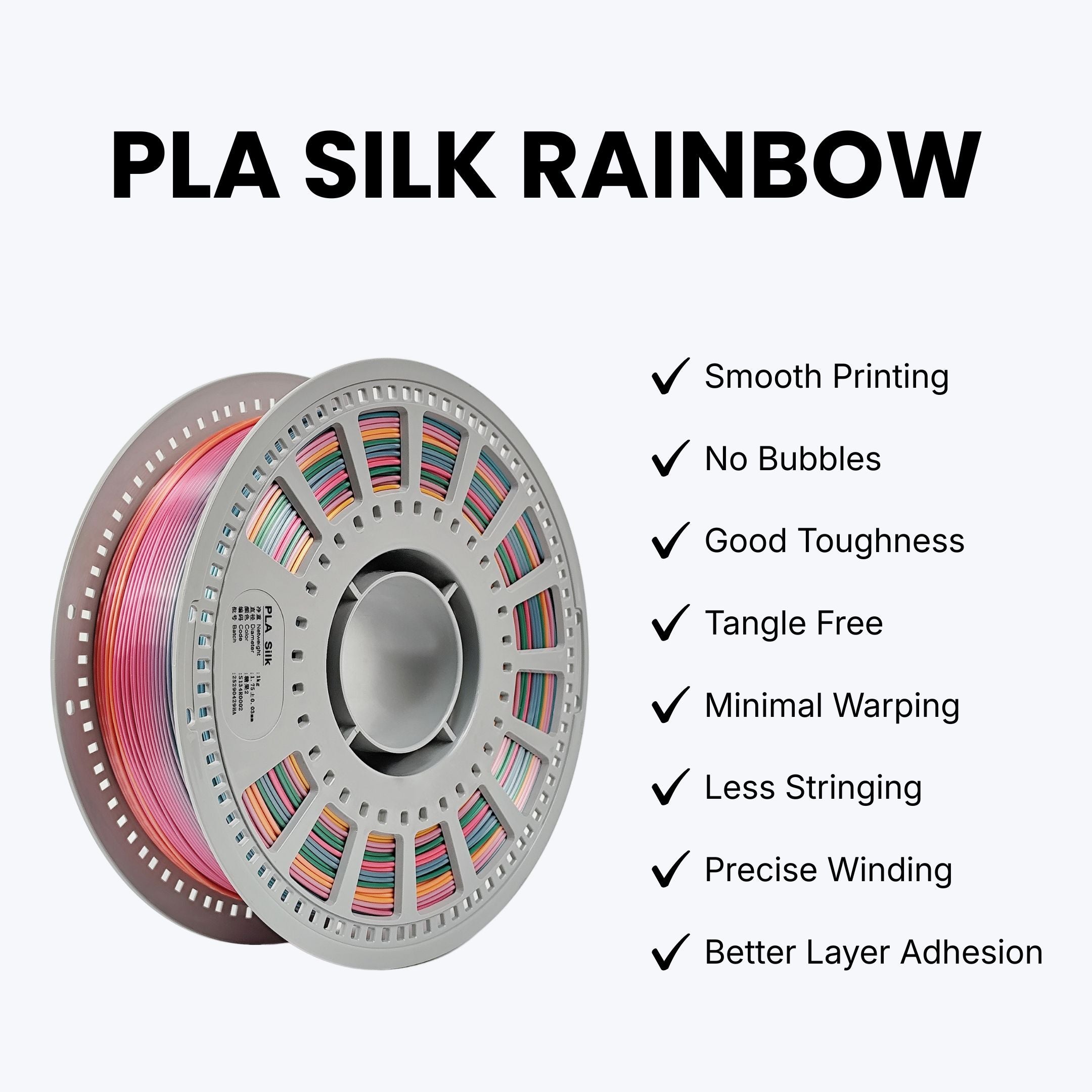 PLA Silk Rainbow