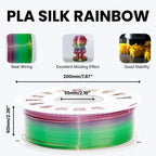 PLA Silk Rainbow