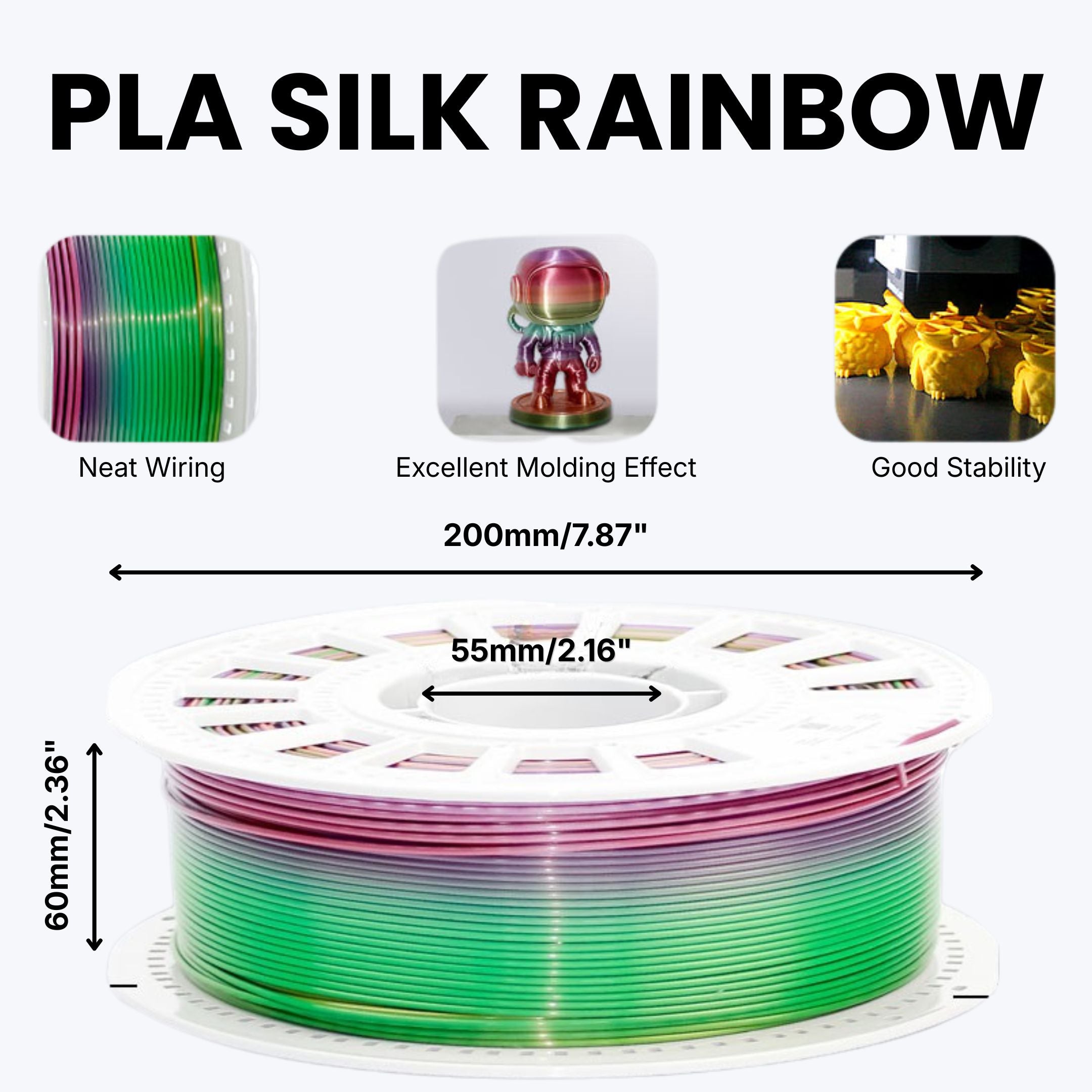 PLA Silk Rainbow