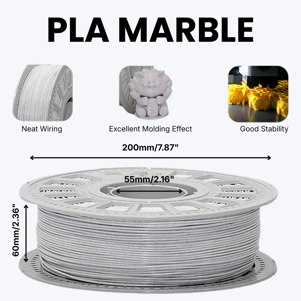 PLA Marble
