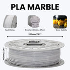 PLA Marble
