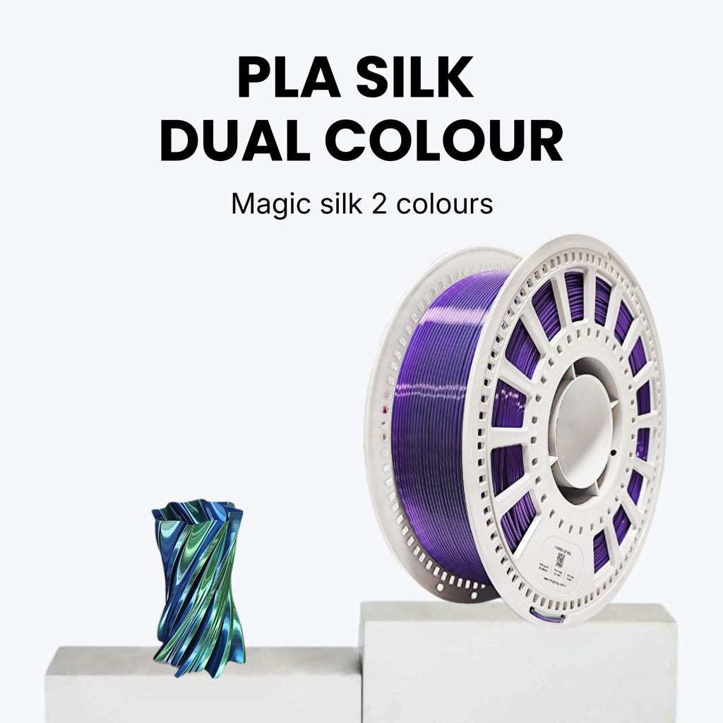 PLA Silk Dual Colour