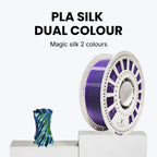 PLA Silk Dual Colour