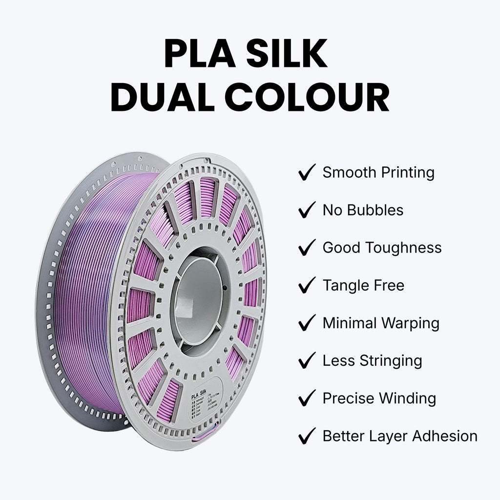 PLA Silk Dual Colour