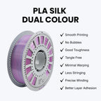 PLA Silk Dual Colour