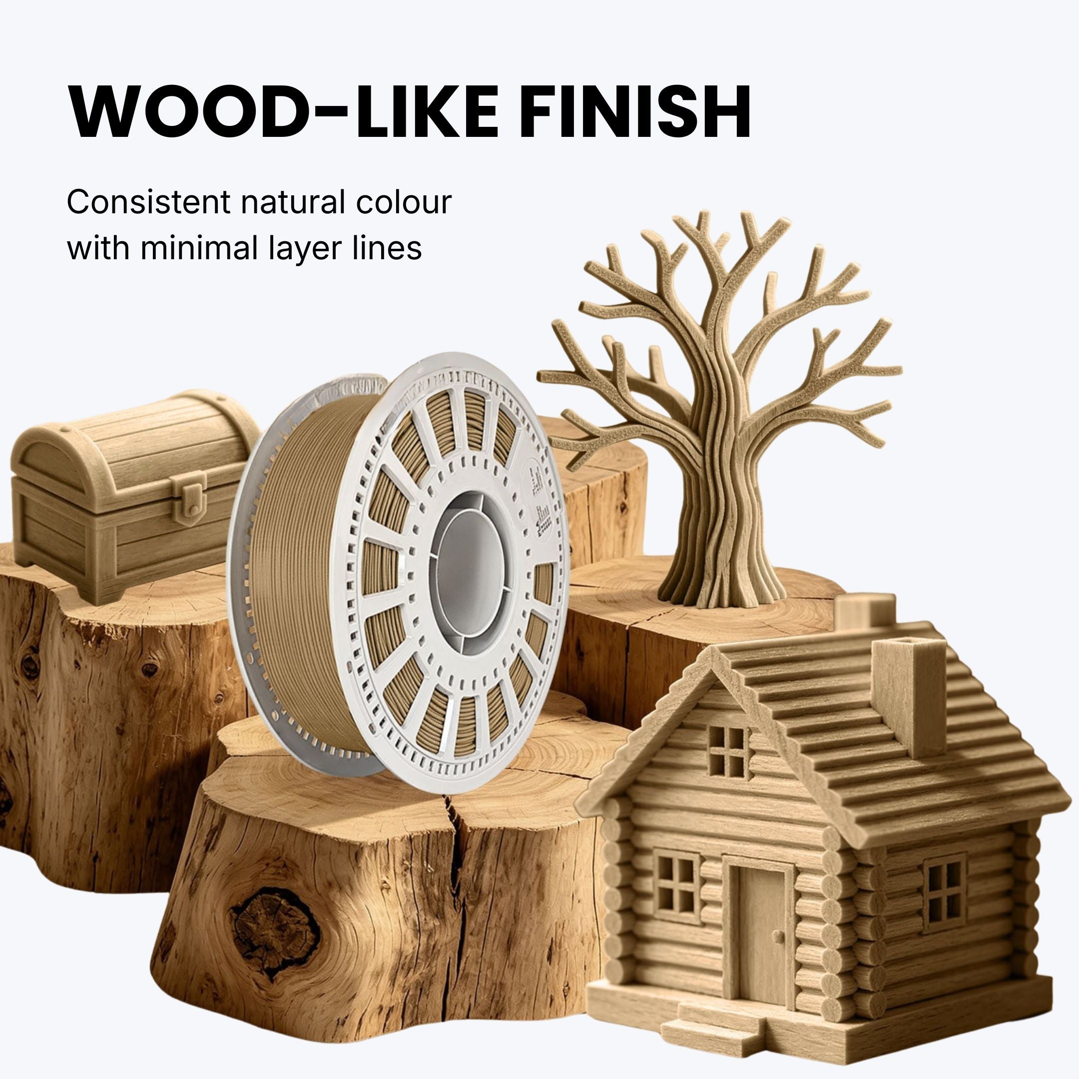 PLA Wood