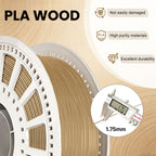 PLA Wood