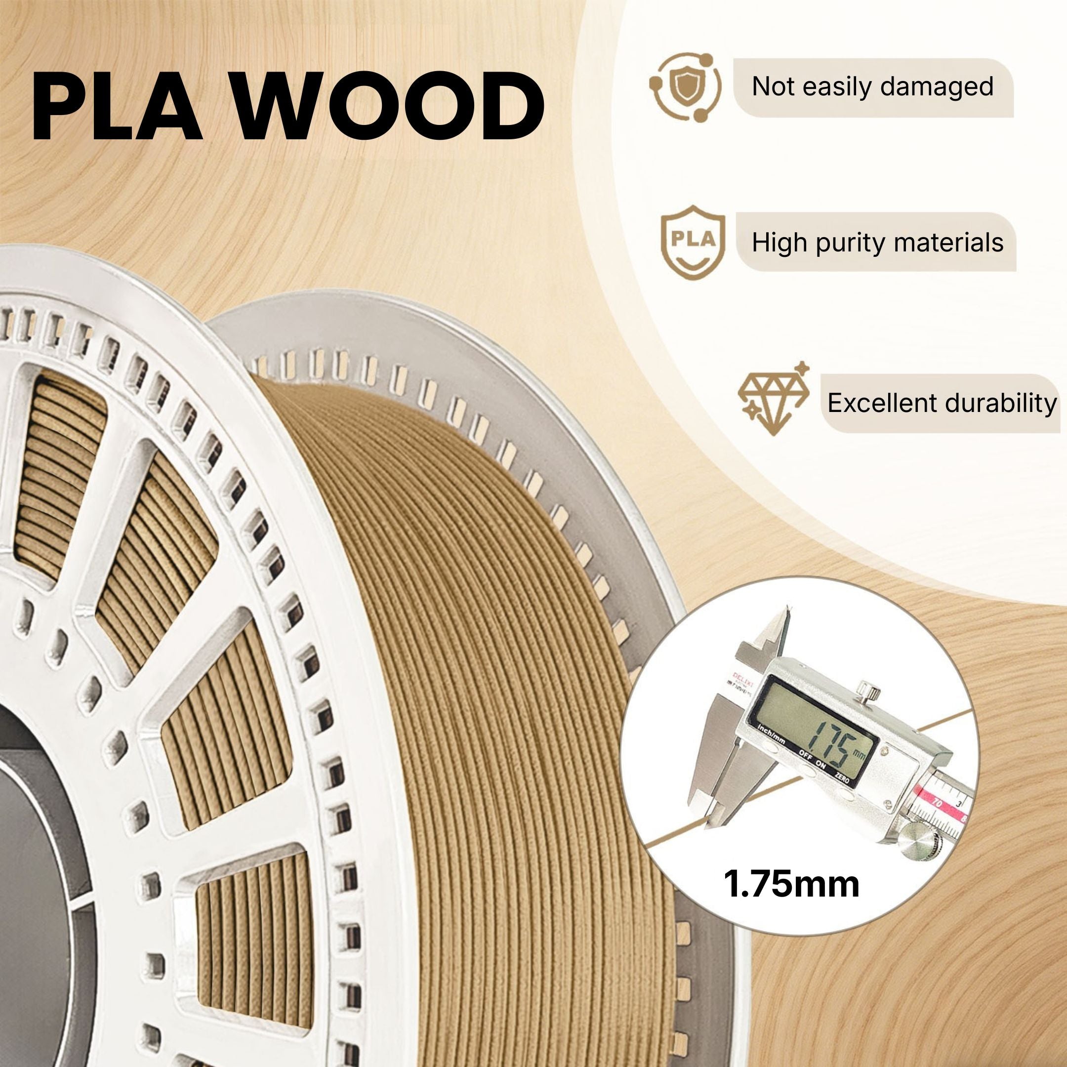 PLA Wood